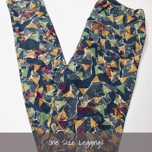 LuLaRoe OS Leggings Bears NEW